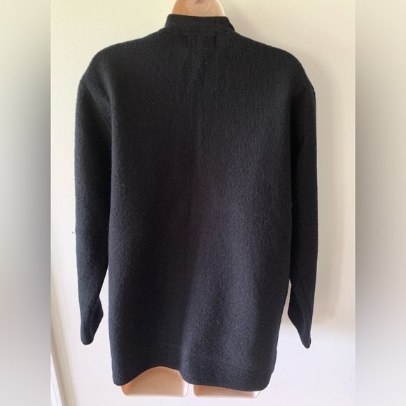 Tabi International black wool zip up jacket (AAAA) - Picture 2 of 3